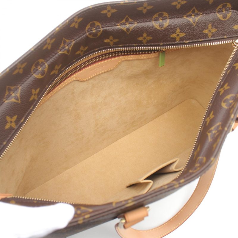 Louis Vuitton Luco Tote Bag Monogram Brown - Barde - Image 3