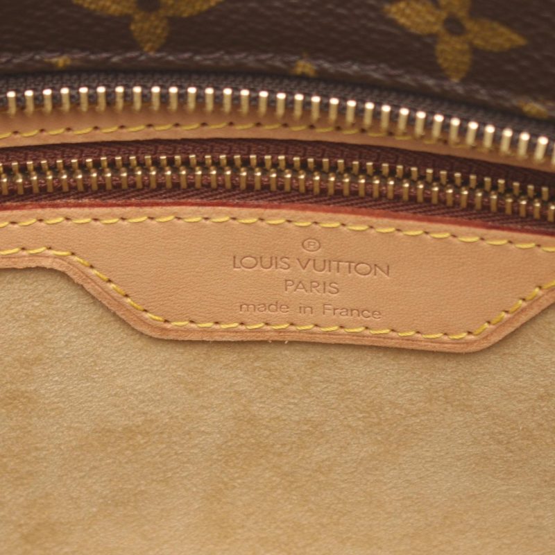 Louis Vuitton Luco Tote Bag Monogram Brown - Barde - Image 4