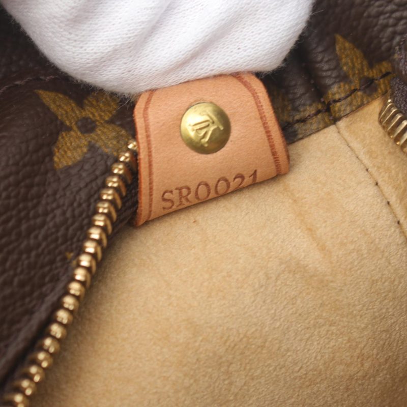 Louis Vuitton Luco Tote Bag Monogram Brown - Barde - Image 5