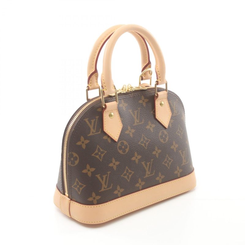 Louis Vuitton Alma BB Handbag Monogram Brown - Barde - Image 2