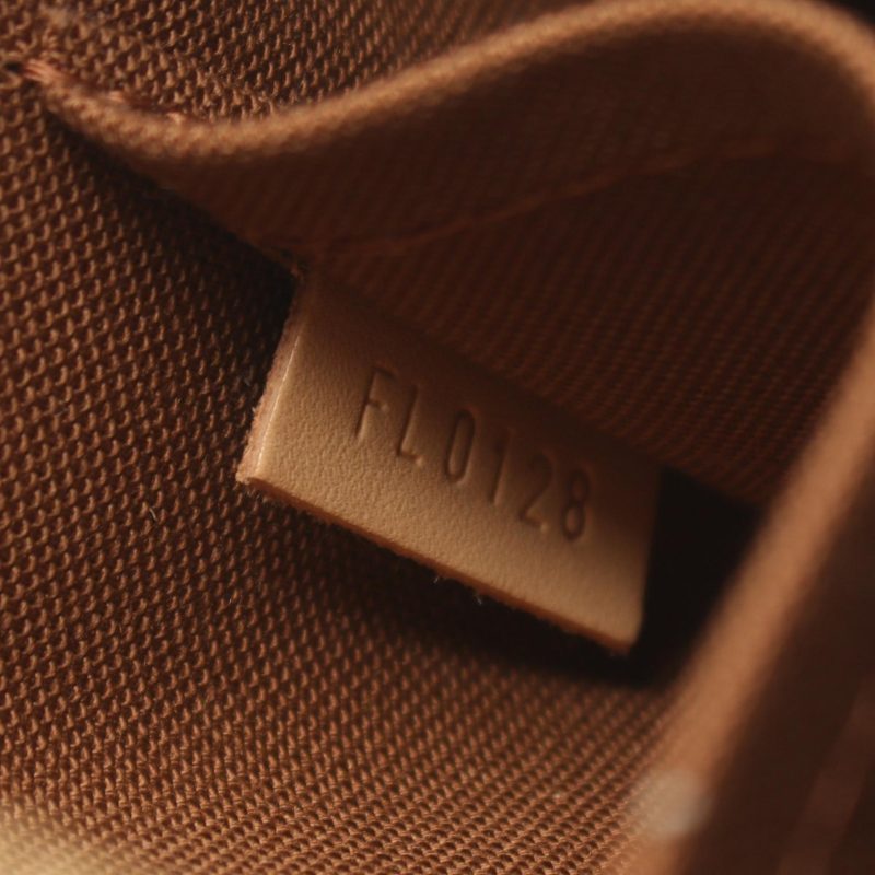 Louis Vuitton Alma BB Handbag Monogram Brown - Barde - Image 5