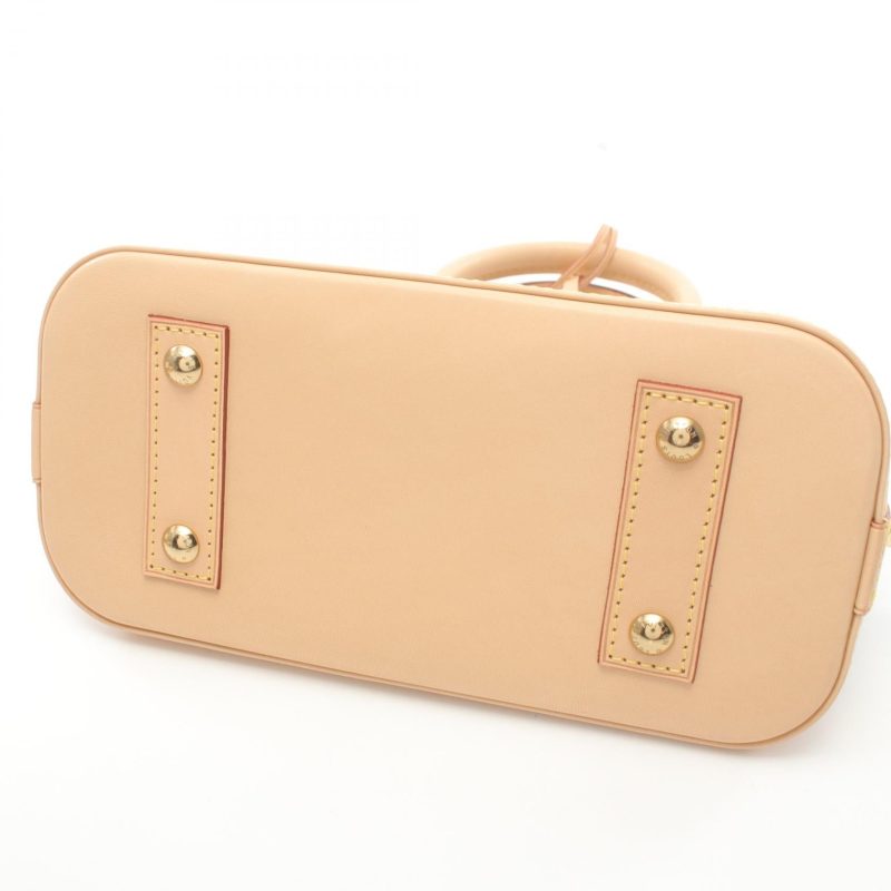 Louis Vuitton Alma BB Handbag Monogram Brown - Barde - Image 7
