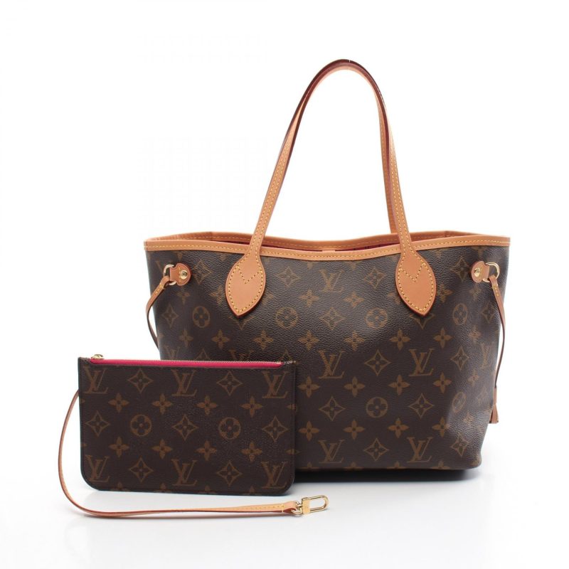 Louis Vuitton Neverfull PM Monogram Tote Bag M41254 - Barde
