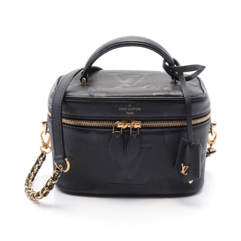 Louis Vuitton Vanity PM Monogram Noir Handbag - Barde