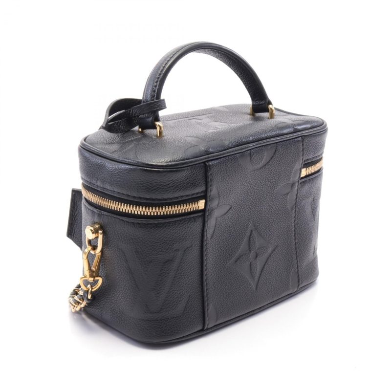Louis Vuitton Vanity PM Monogram Noir Handbag - Barde - Image 2