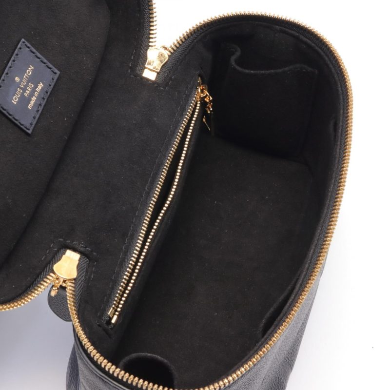 Louis Vuitton Vanity PM Monogram Noir Handbag - Barde - Image 3