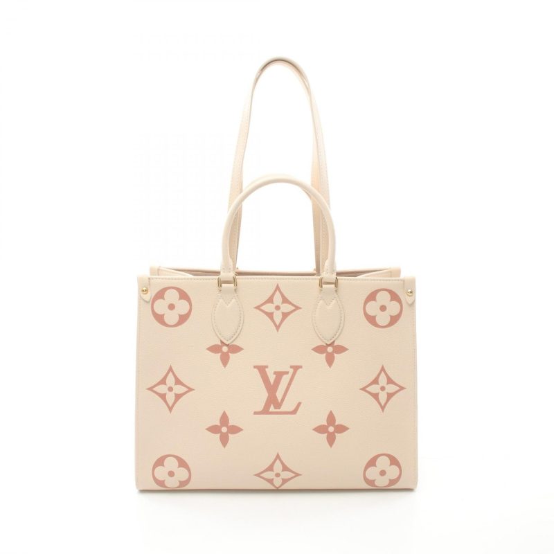 Louis Vuitton OnTheGo MM Monogram Leather Tote - Barde