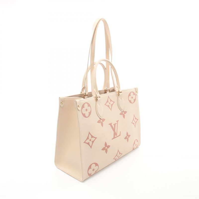 Louis Vuitton OnTheGo MM Monogram Leather Tote - Barde - Image 2