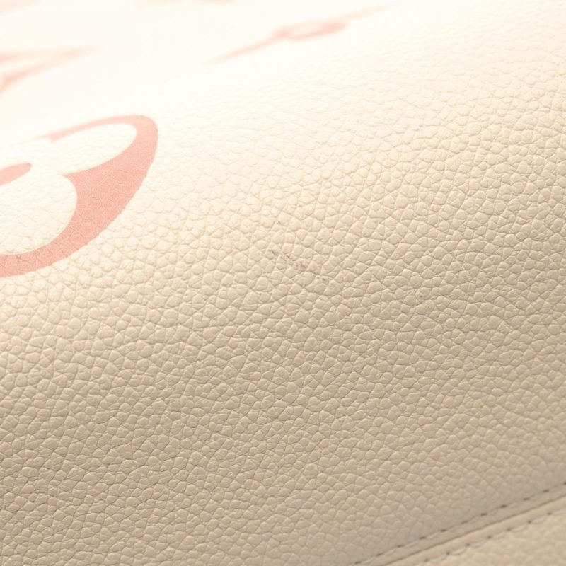 Louis Vuitton OnTheGo MM Monogram Leather Tote - Barde - Image 5