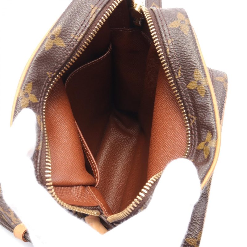 Louis Vuitton Amazon Shoulder Bag Monogram Brown - Barde - Image 3