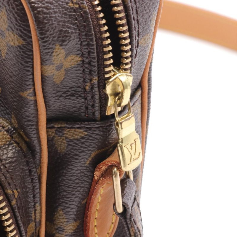 Louis Vuitton Amazon Shoulder Bag Monogram Brown - Barde - Image 6