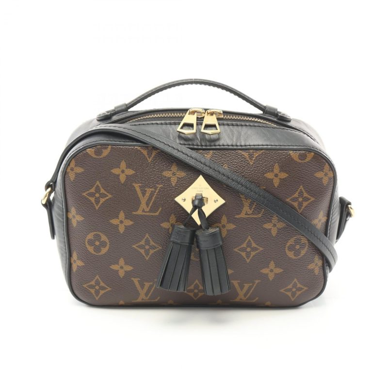 Louis Vuitton Monogram PVC Leather Shoulder Bag M43555 - Barde