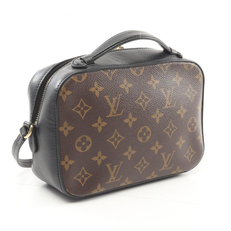 Louis Vuitton Monogram PVC Leather Shoulder Bag M43555 - Barde - Image 2