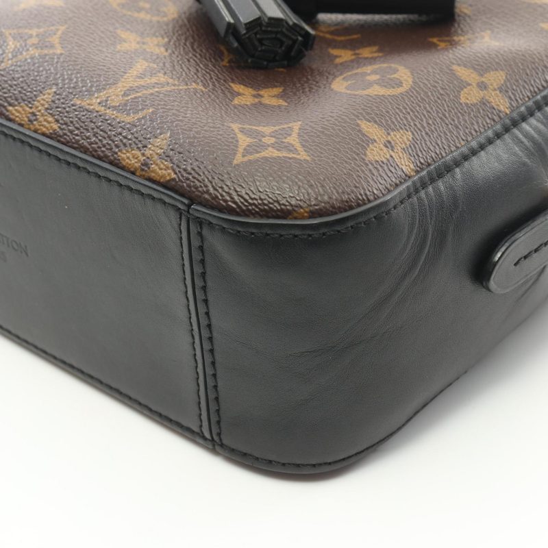 Louis Vuitton Monogram PVC Leather Shoulder Bag M43555 - Barde - Image 6