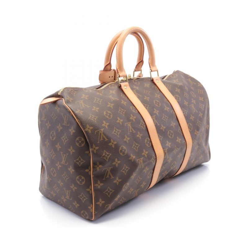 Louis Vuitton Keepall 45 Boston Bag Monogram M41428 - Barde - Image 2
