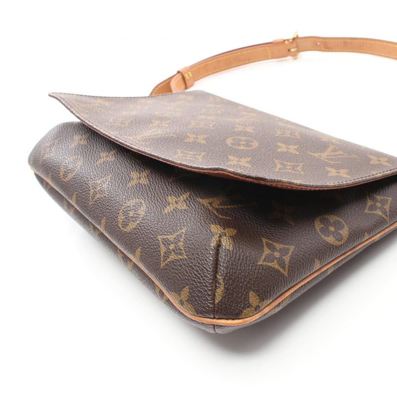 Louis Vuitton Monogram Musette Tango Shoulder Bag - Barde - Image 10