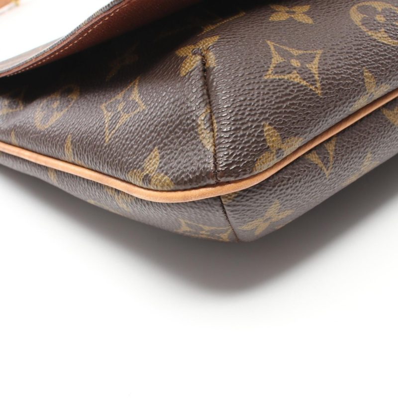 Louis Vuitton Monogram Musette Tango Shoulder Bag - Barde - Image 9