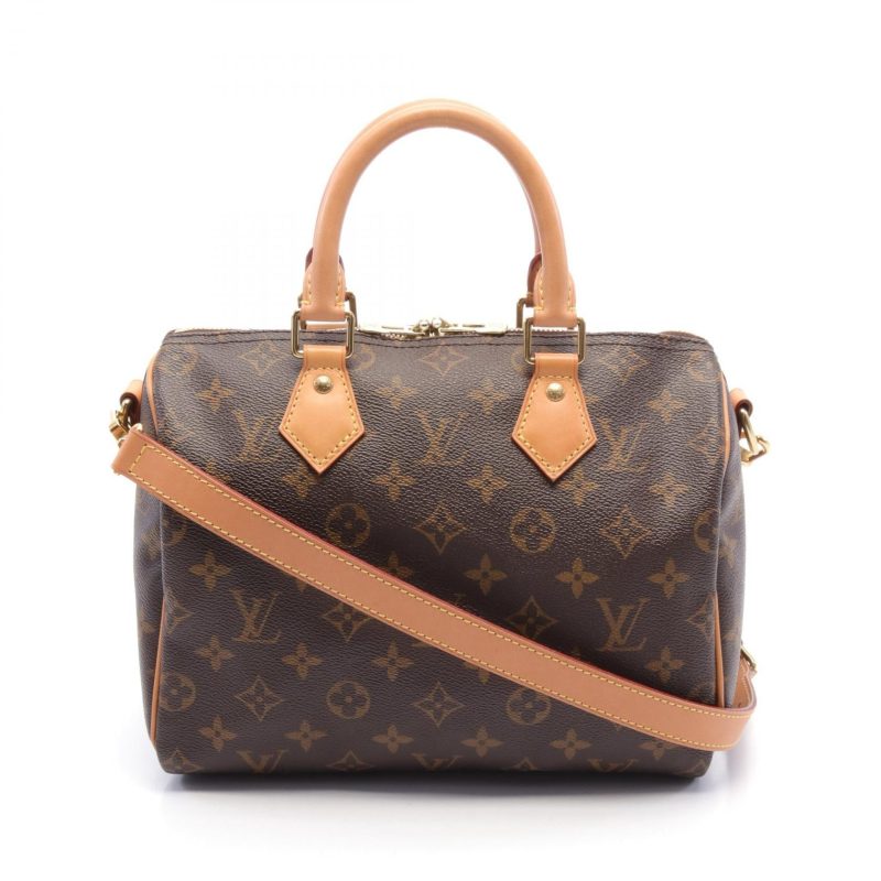 Louis Vuitton Monogram Speedy Bandouliere 25 Handbag - Barde