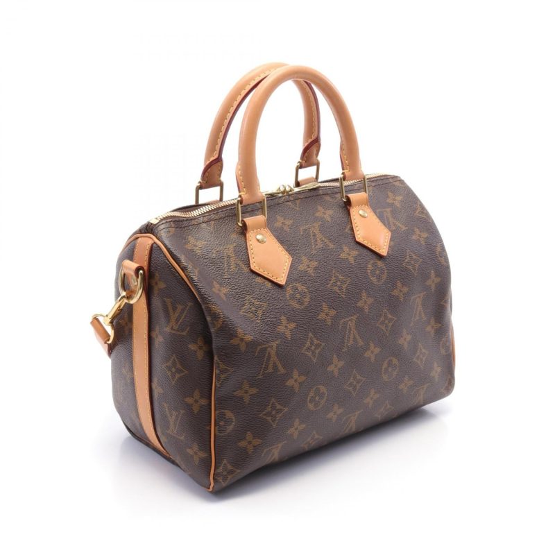 Louis Vuitton Monogram Speedy Bandouliere 25 Handbag - Barde - Image 2