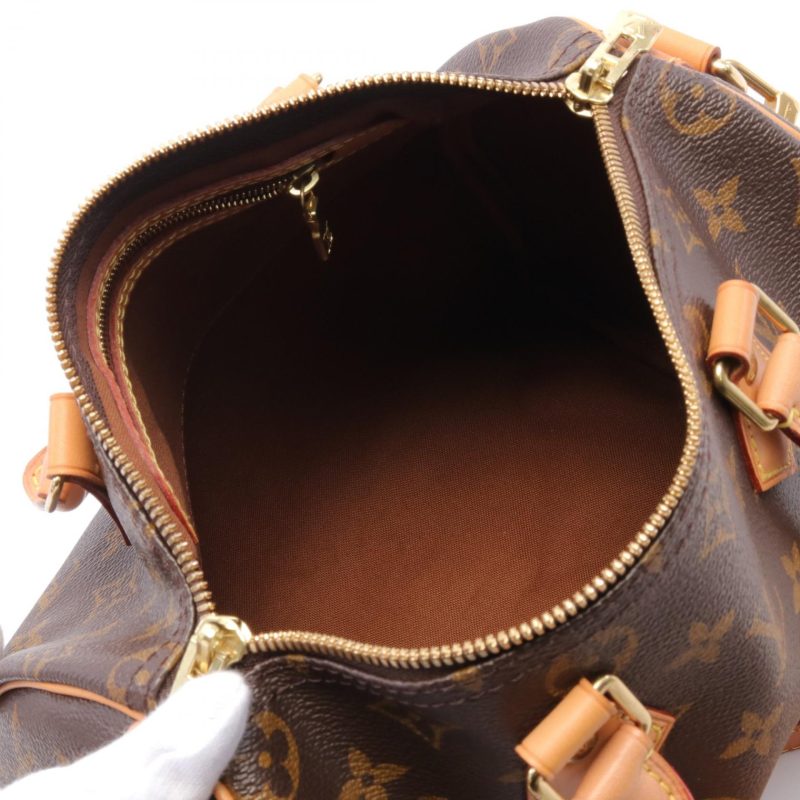 Louis Vuitton Monogram Speedy Bandouliere 25 Handbag - Barde - Image 3