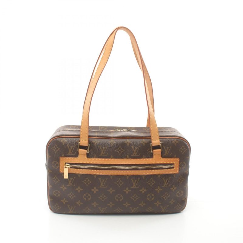 Louis Vuitton Cite GM Monogram Shoulder Bag - Barde