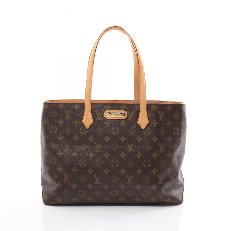 Louis Vuitton Monogram Wilshire MM Tote Bag - Barde