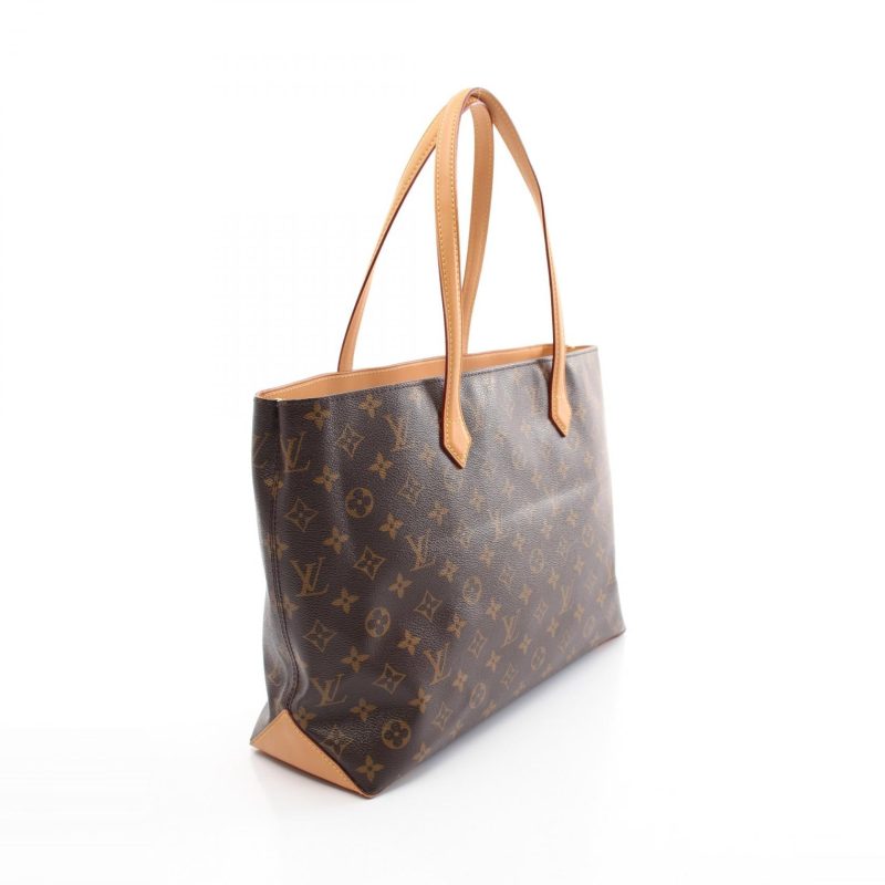 Louis Vuitton Monogram Wilshire MM Tote Bag - Barde - Image 2
