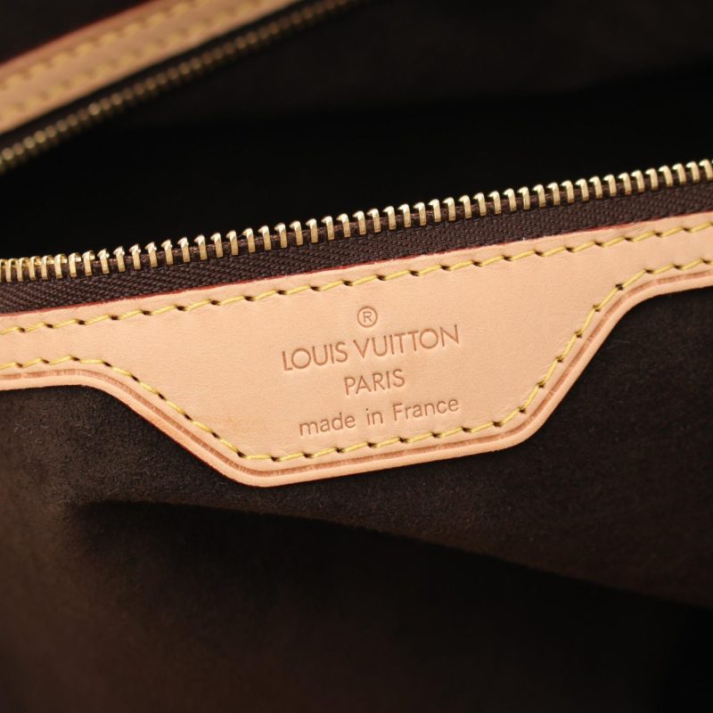 Louis Vuitton Monogram Wilshire MM Tote Bag - Barde - Image 4