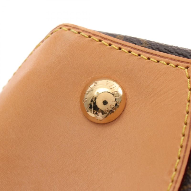 Louis Vuitton Monogram Wilshire MM Tote Bag - Barde - Image 9