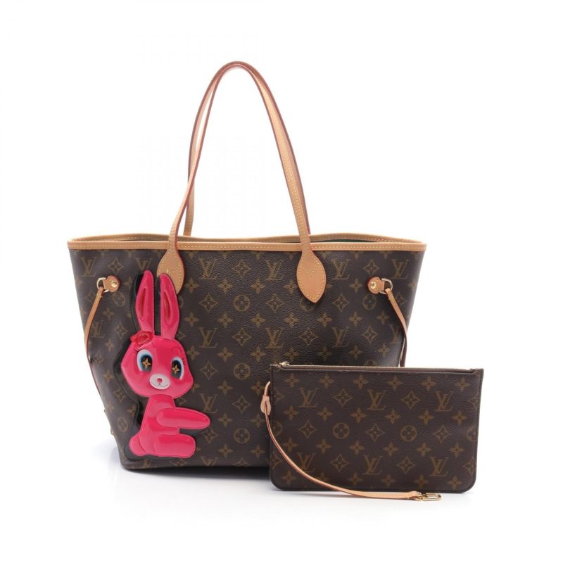 Louis Vuitton Neverfull MM Tote Bag Monogram - Barde
