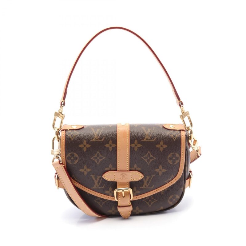 Louis Vuitton Monogram Saumur BB Handbag M46740 - Barde