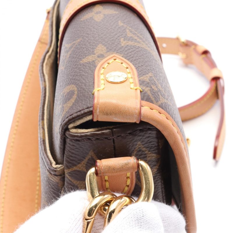 Louis Vuitton Monogram Saumur BB Handbag M46740 - Barde - Image 5