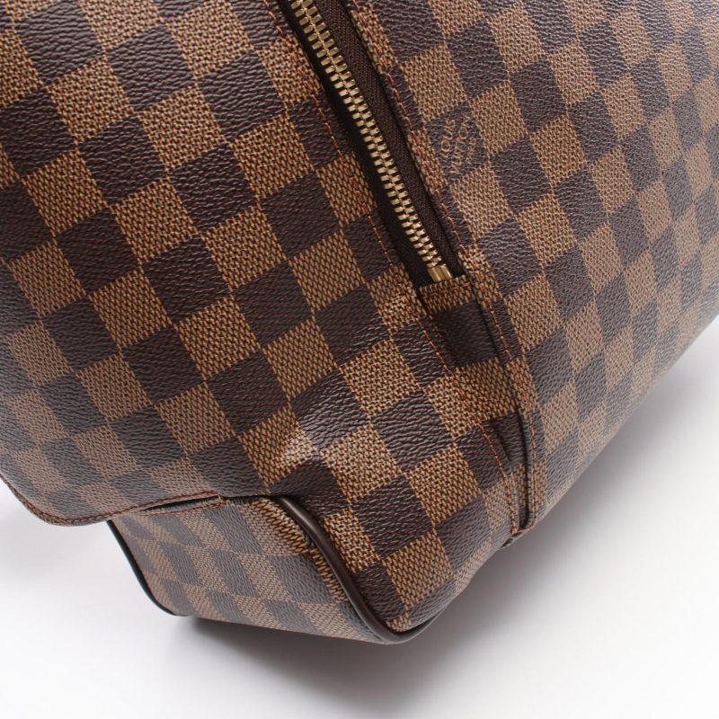 Louis Vuitton Olaf GM Damier Ebene Shoulder Bag - Barde - Image 10