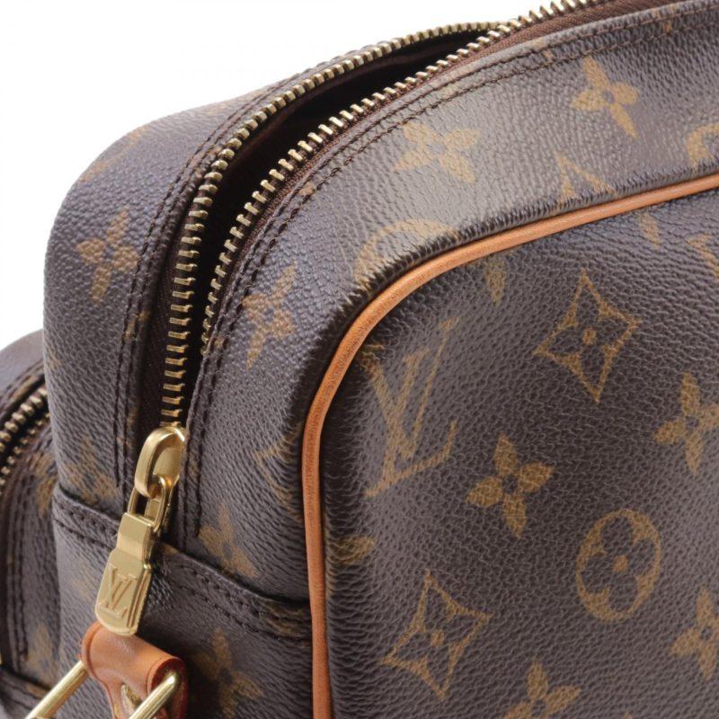 Louis Vuitton Nile Shoulder Bag Monogram M45244 - Barde - Image 9
