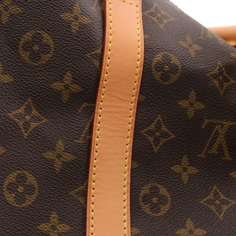 Louis Vuitton Keepall 55 Boston Bag Monogram - Barde - Image 8