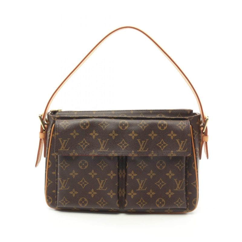 Louis Vuitton Vivacite GM Shoulder Bag Monogram - Barde
