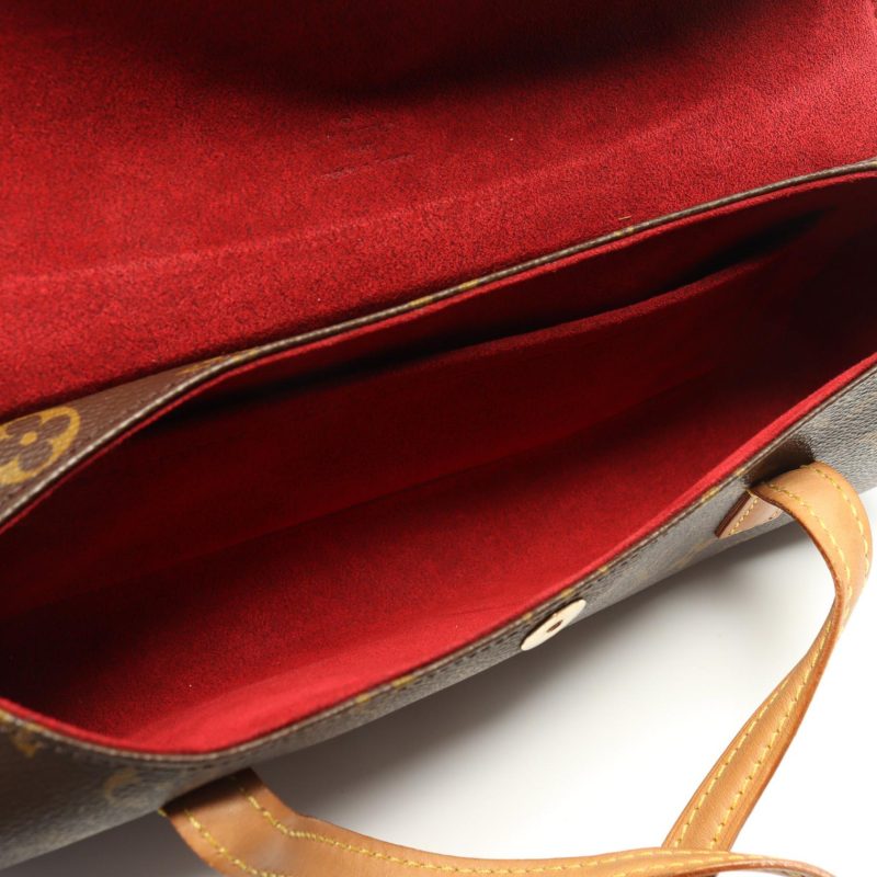 Louis Vuitton Sonatine Handbag Monogram Brown - Barde - Image 3