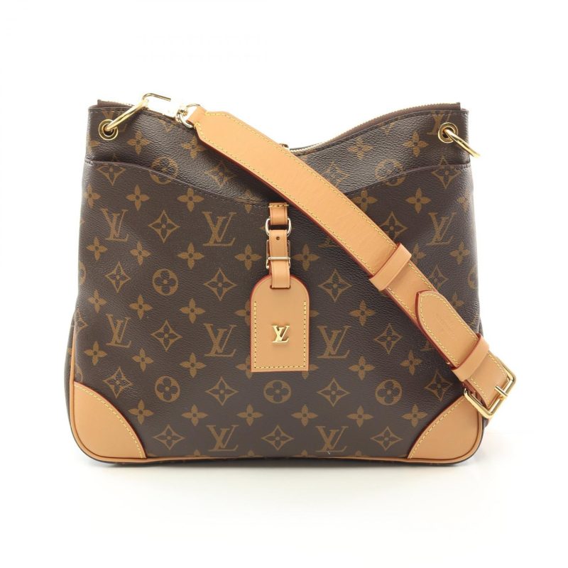 Louis Vuitton Odeon NM MM Monogram Shoulder Bag M45355 - Barde
