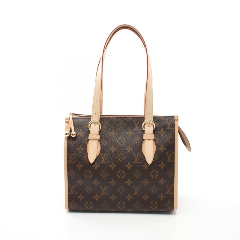 Louis Vuitton Popincourt Tote Bag Monogram Brown - Barde