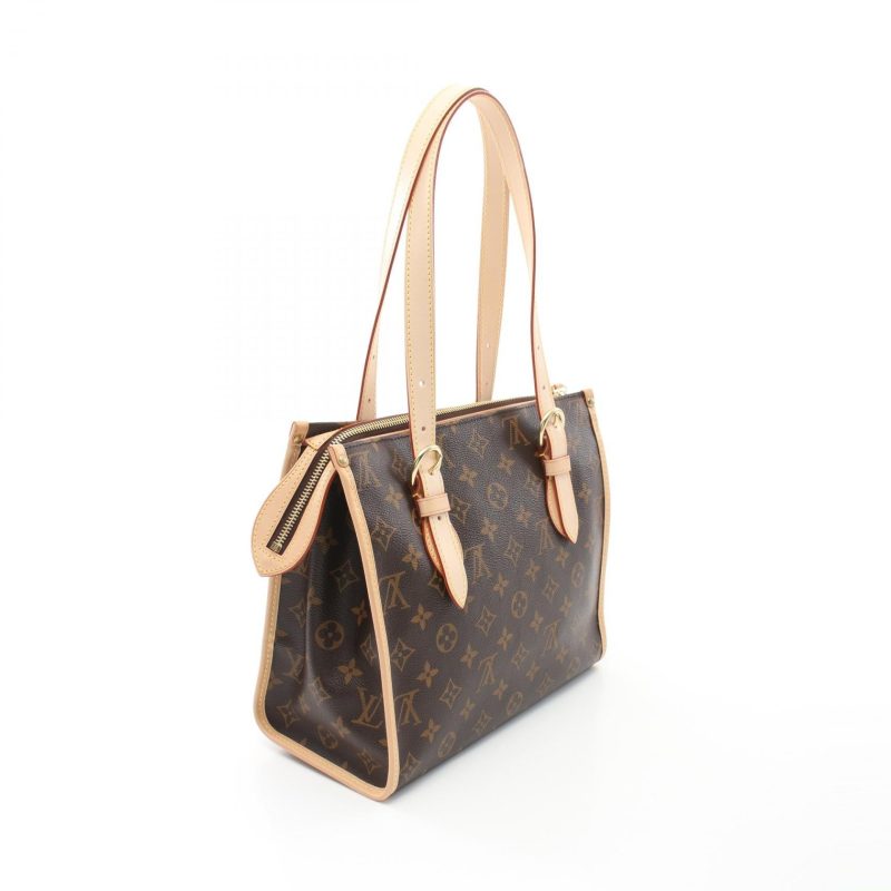 Louis Vuitton Popincourt Tote Bag Monogram Brown - Barde - Image 2