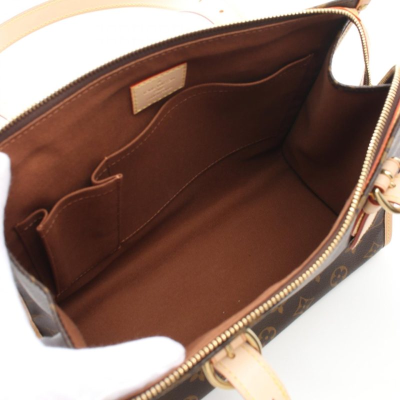 Louis Vuitton Popincourt Tote Bag Monogram Brown - Barde - Image 3