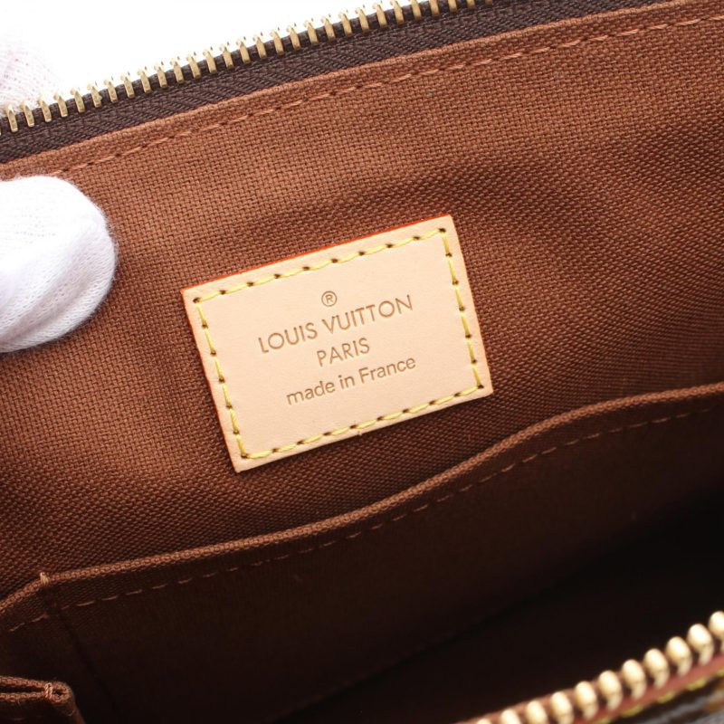 Louis Vuitton Popincourt Tote Bag Monogram Brown - Barde - Image 4