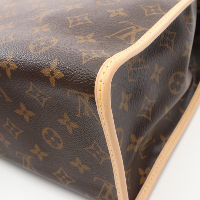 Louis Vuitton Popincourt Tote Bag Monogram Brown - Barde - Image 7