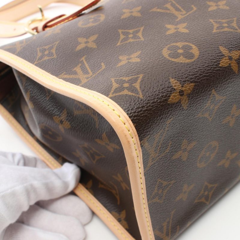 Louis Vuitton Popincourt Tote Bag Monogram Brown - Barde - Image 8