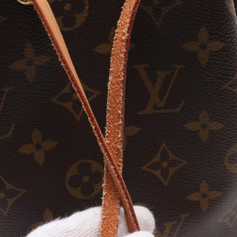 Louis Vuitton Noe BB Shoulder Bag Monogram - Barde - Image 9