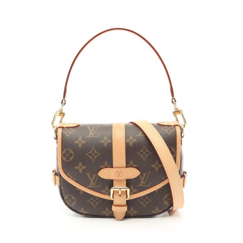 Louis Vuitton Monogram Handbag Brown M46740 - Barde