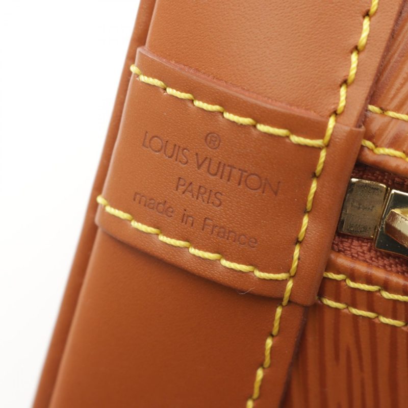 Louis Vuitton Alma Epi Leather Handbag M52148 - Barde - Image 4