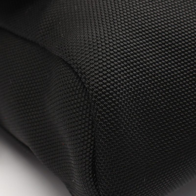 Gucci Leather Nylon Canvas Shoulder Bag Black - Barde - Image 5