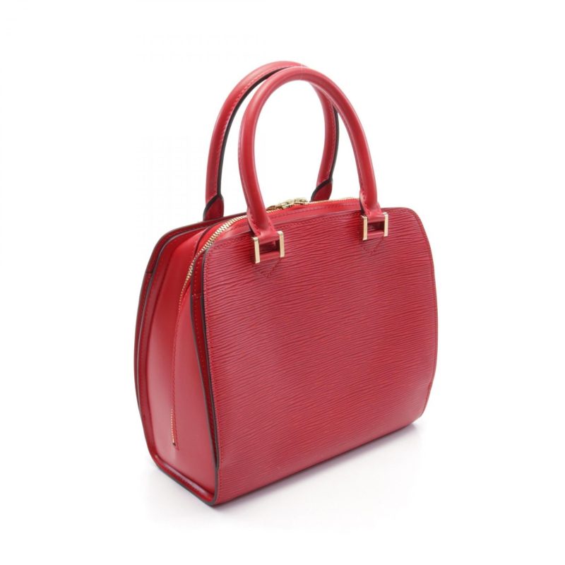 Louis Vuitton Pont Neuf Epi Red Leather Handbag - Barde - Image 2
