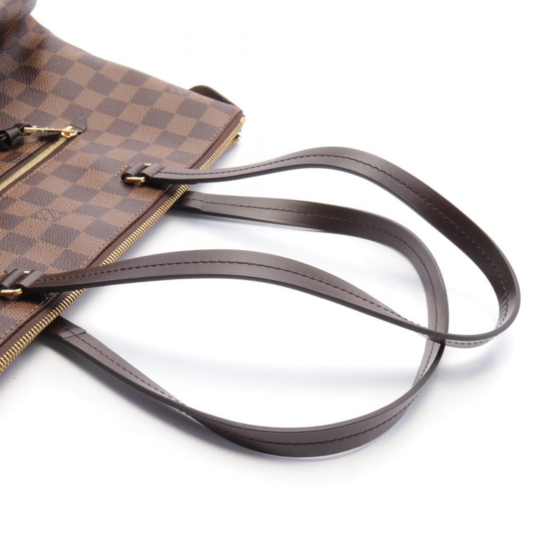 Louis Vuitton Damier Canvas Leather Iena PM Tote Bag N41012 - Barde - Image 6